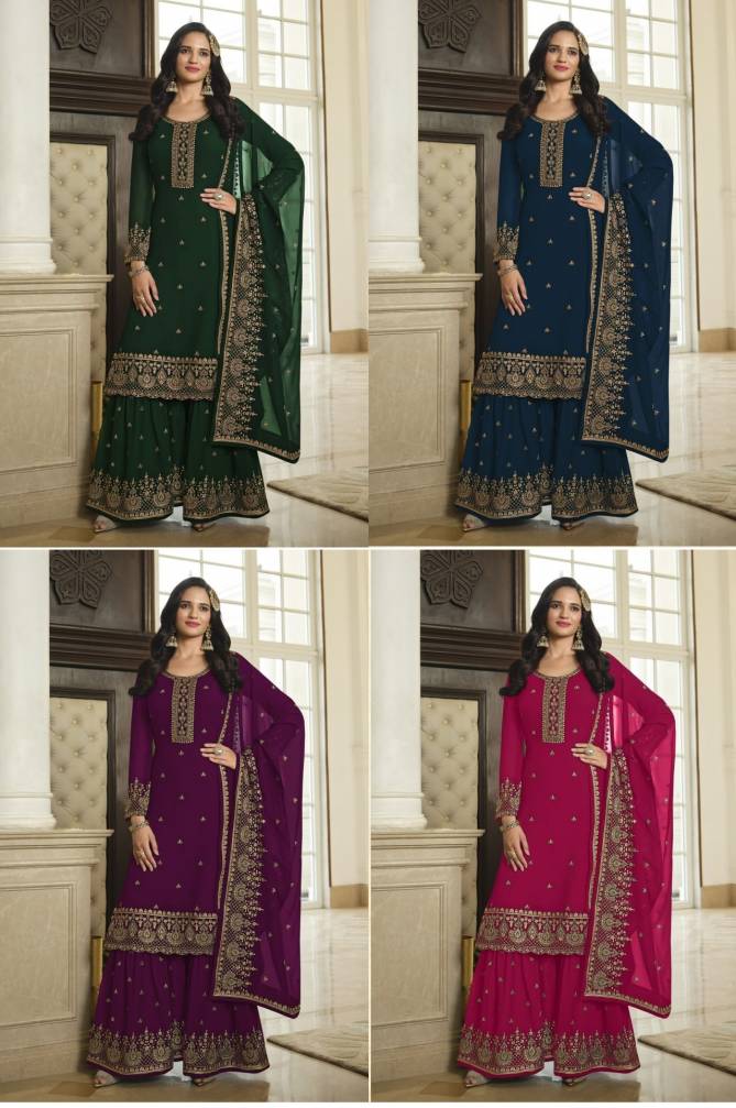 8302 Master Color Set Wedding Salwar Suits Catalog
